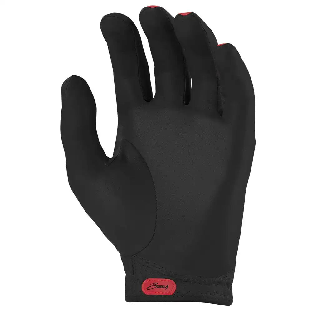 Bear Series Golf Gloves (On Left, 2-Pack) - Lubbock Black