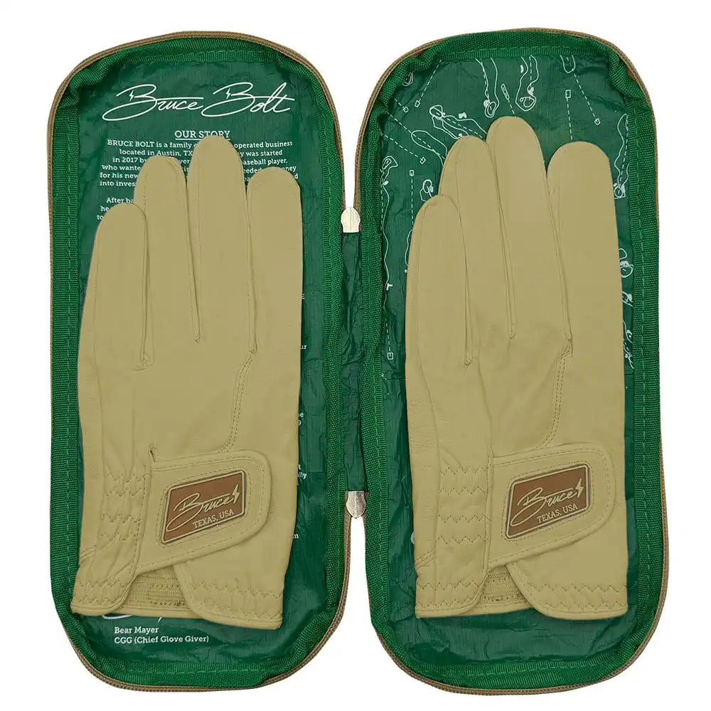 Original Series Golf Gloves (On Right, 2-Pack) - Yellow