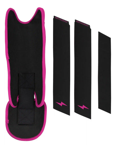 Bear Series Leg Guard - Hot Pink