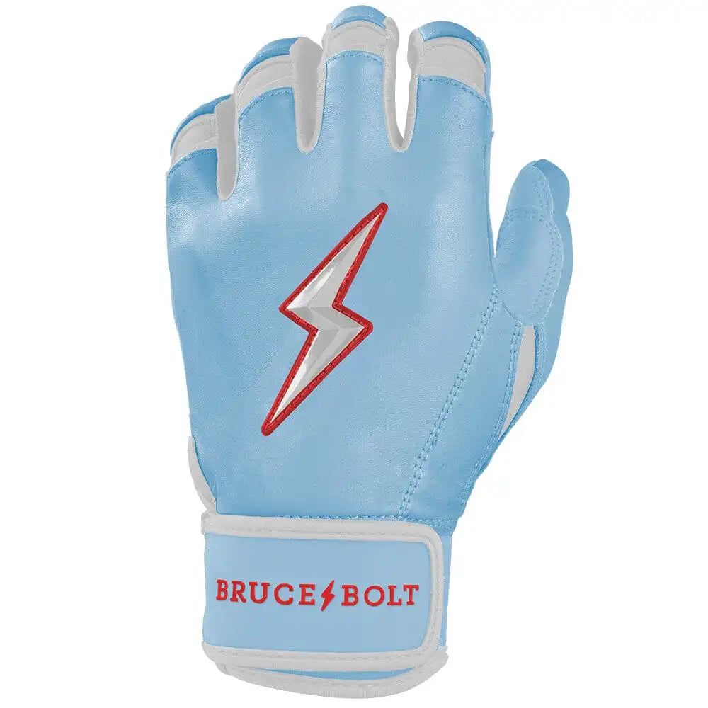 Ian Happ Signature Series Short Cuff Batting Gloves - Baby Blue