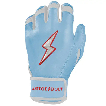 Personalized Ian Happ Signature Series Short Cuff Batting Gloves - Baby Blue