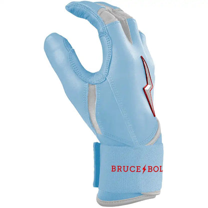 Ian Happ Signature Series Long Cuff Batting Gloves - Baby Blue