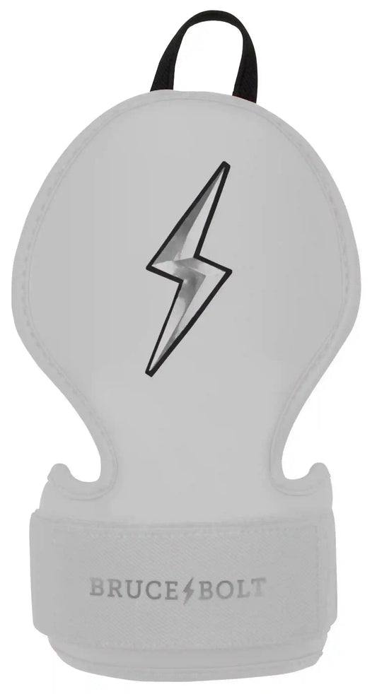 Chrome Series Hand Guard - White