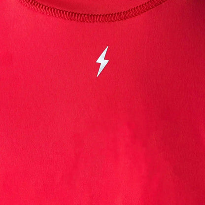 Performance Short Sleeve Shirt - Red