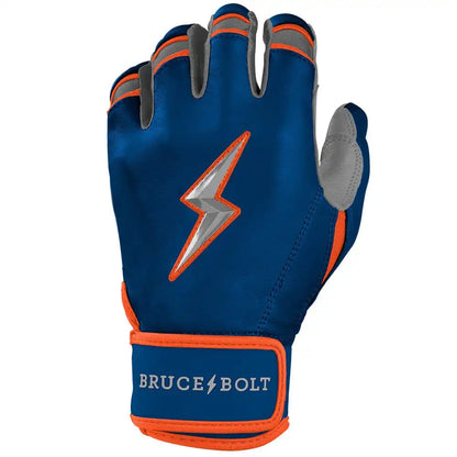 Brandon Nimmo Signature Series Short Cuff Batting Gloves - Blue