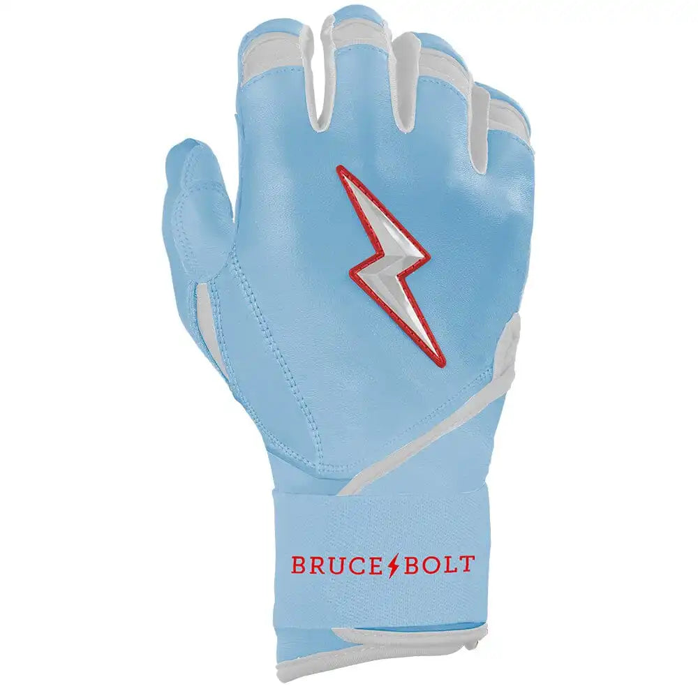 Ian Happ Signature Series Long Cuff Batting Gloves - Baby Blue