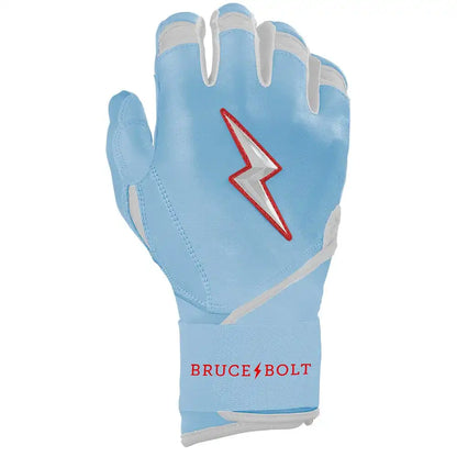 Personalized Ian Happ Signature Series Long Cuff Batting Gloves - Baby Blue