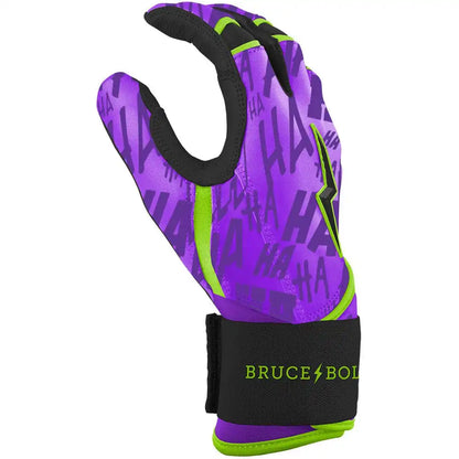 Jarren Duran Signature Series Long Cuff Batting Gloves - Purple