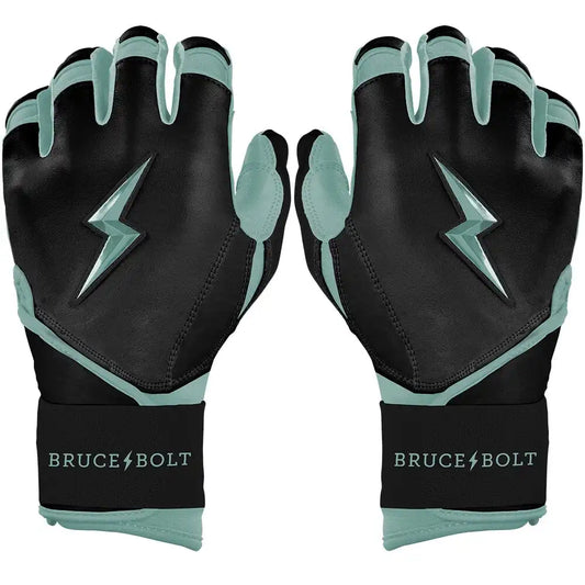 Harrison Bader Signature Series Long Cuff Batting Gloves - Black