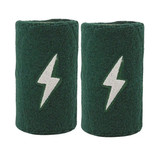 Premium Pro 4" Wristbands (2-Pack) - Green