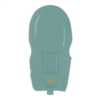 King of JUCO Creator Series Speed Sliding Mitt - Mint/Gold