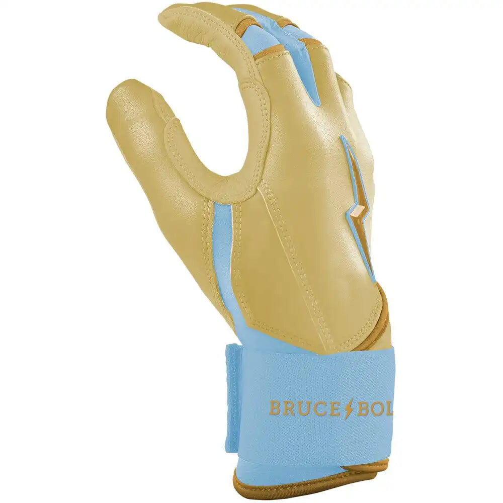 Bryce Rainer Signature Series Long Cuff Batting Gloves - Ivory