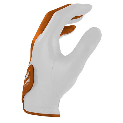 Bear Series Golf Gloves (On Left, 2-Pack) - Austin Orange