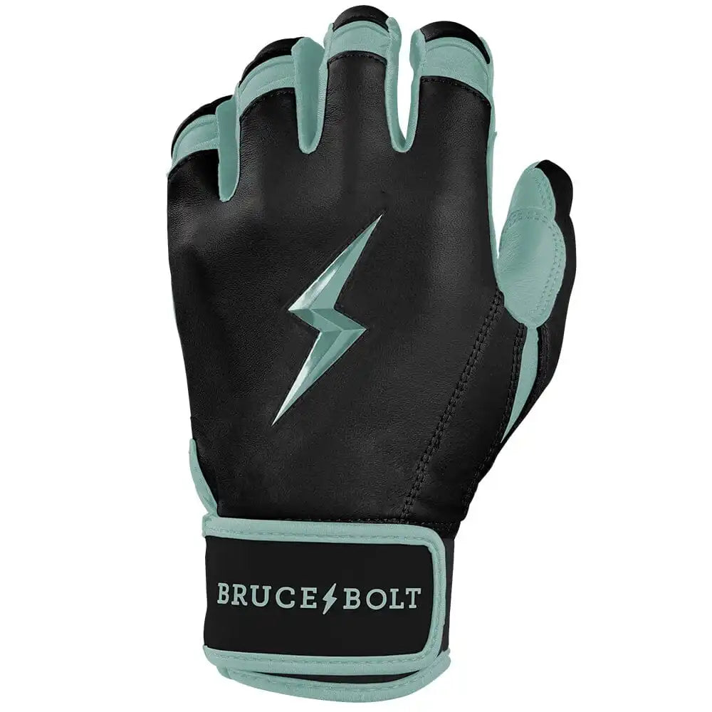 Harrison Bader Signature Series Short Cuff Batting Gloves - Black