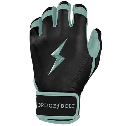 Harrison Bader Signature Series Short Cuff Batting Gloves - Black