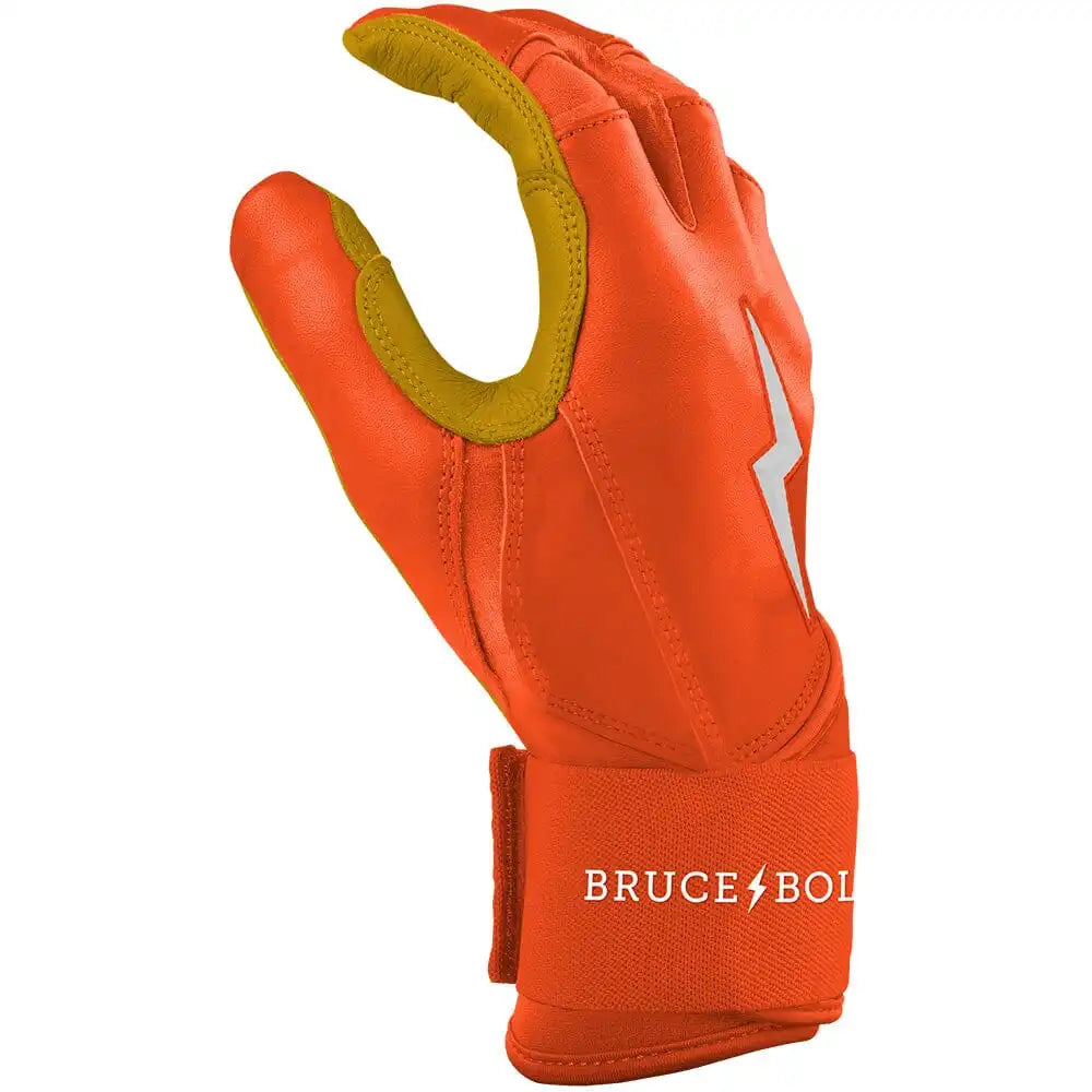 Original Series Long Cuff Batting Gloves - Orange