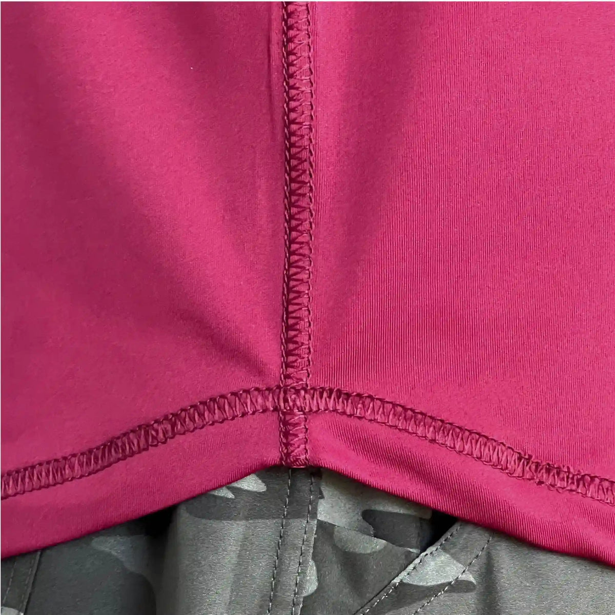 Performance Short Sleeve Shirt - Maroon