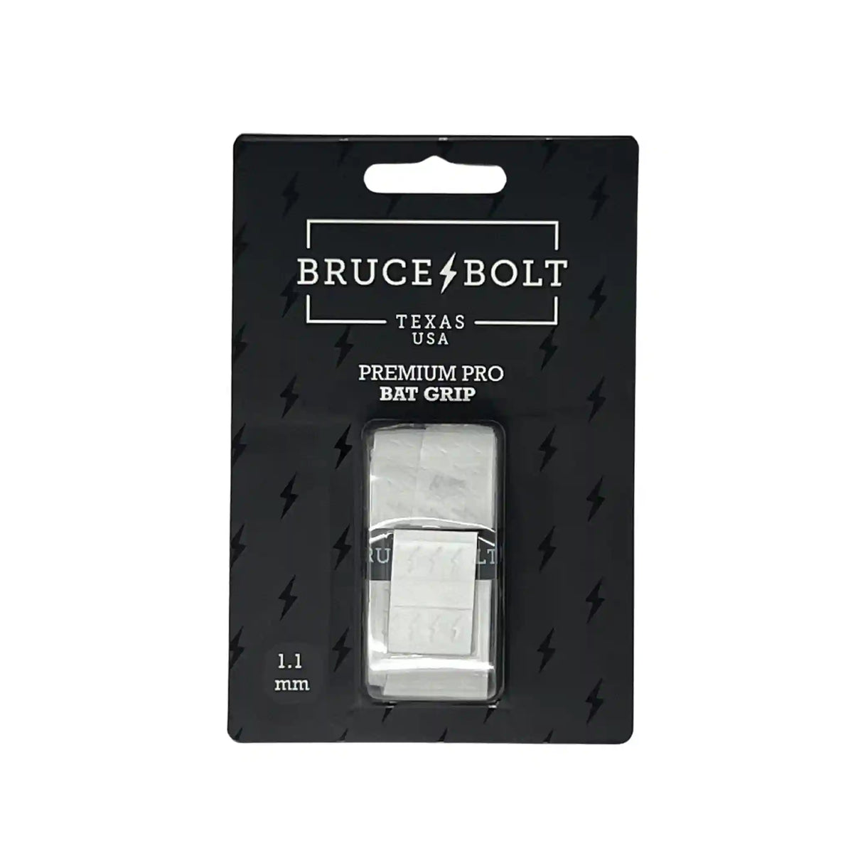 Premium Pro Bat Grip - White