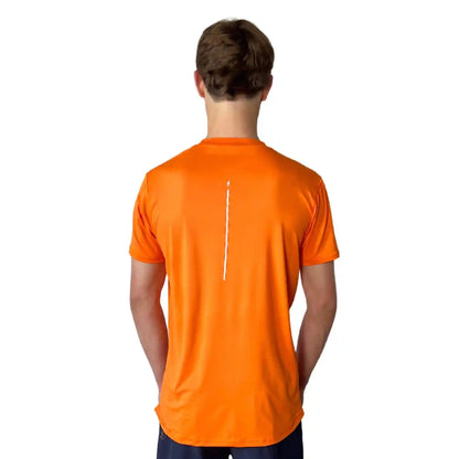Performance Short Sleeve Shirt - Orange