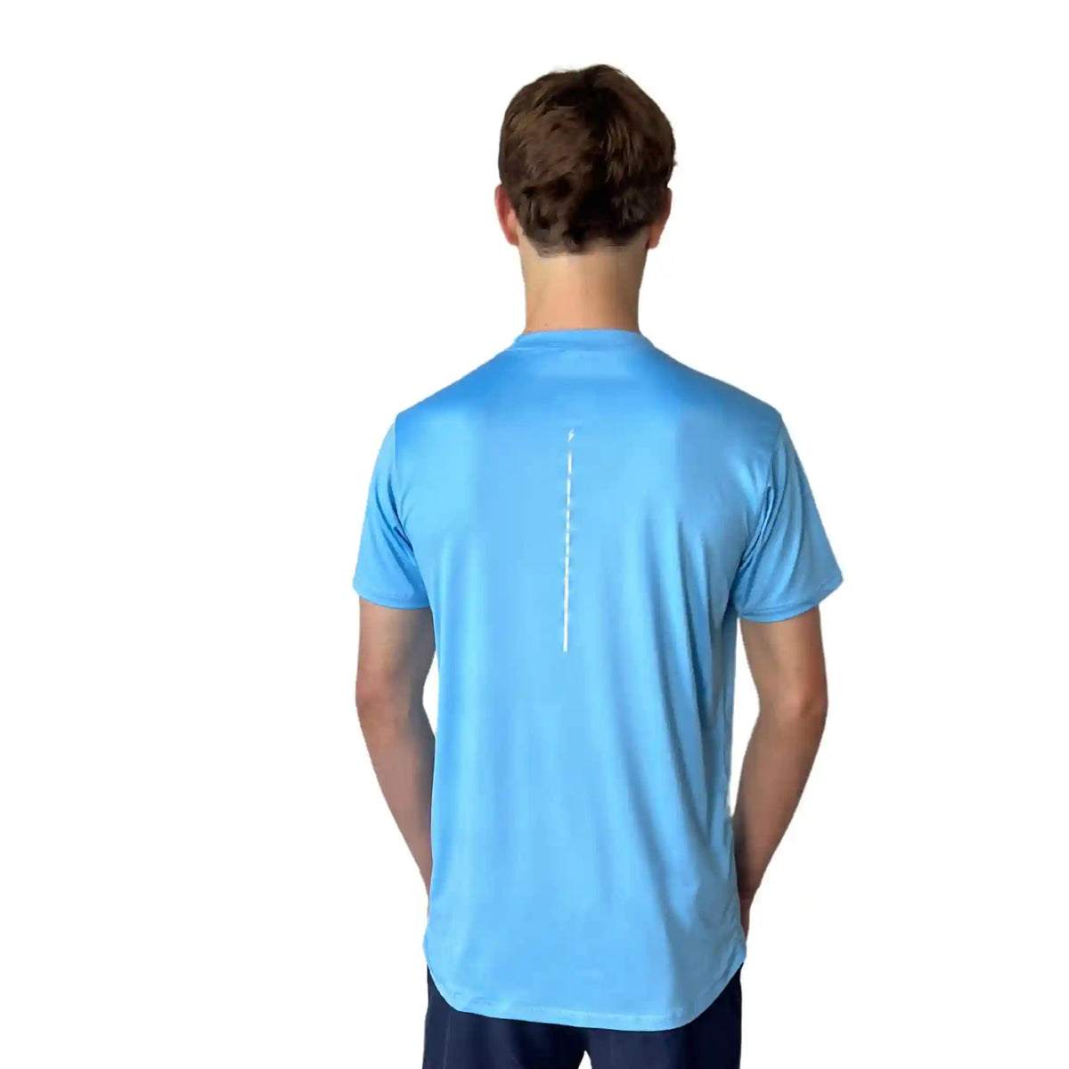 Performance Short Sleeve Shirt - Baby Blue