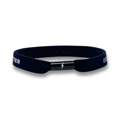 "BE BETTER" Stretch Bracelet - Black