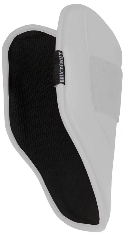 Chrome Series 6" Elbow Guard - White