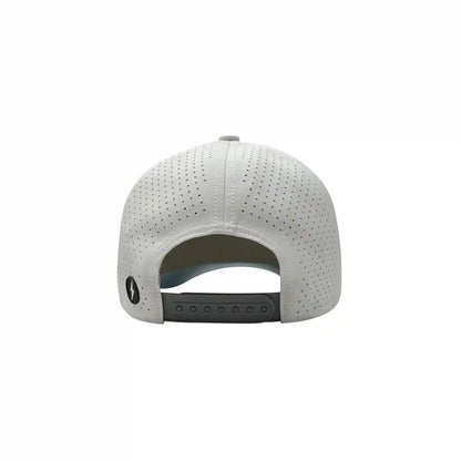 BOLT Classic Snapback Cap - White