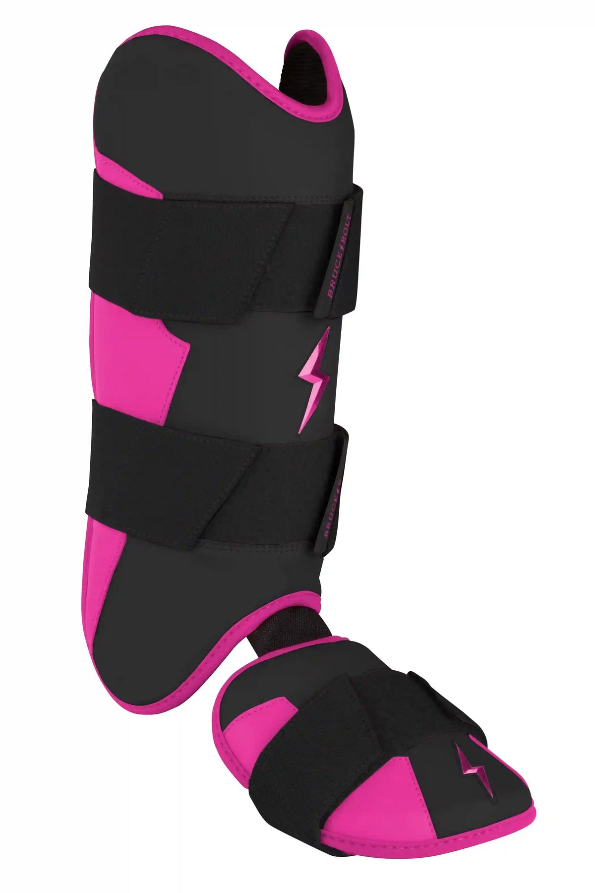 Bear Series Leg Guard - Hot Pink