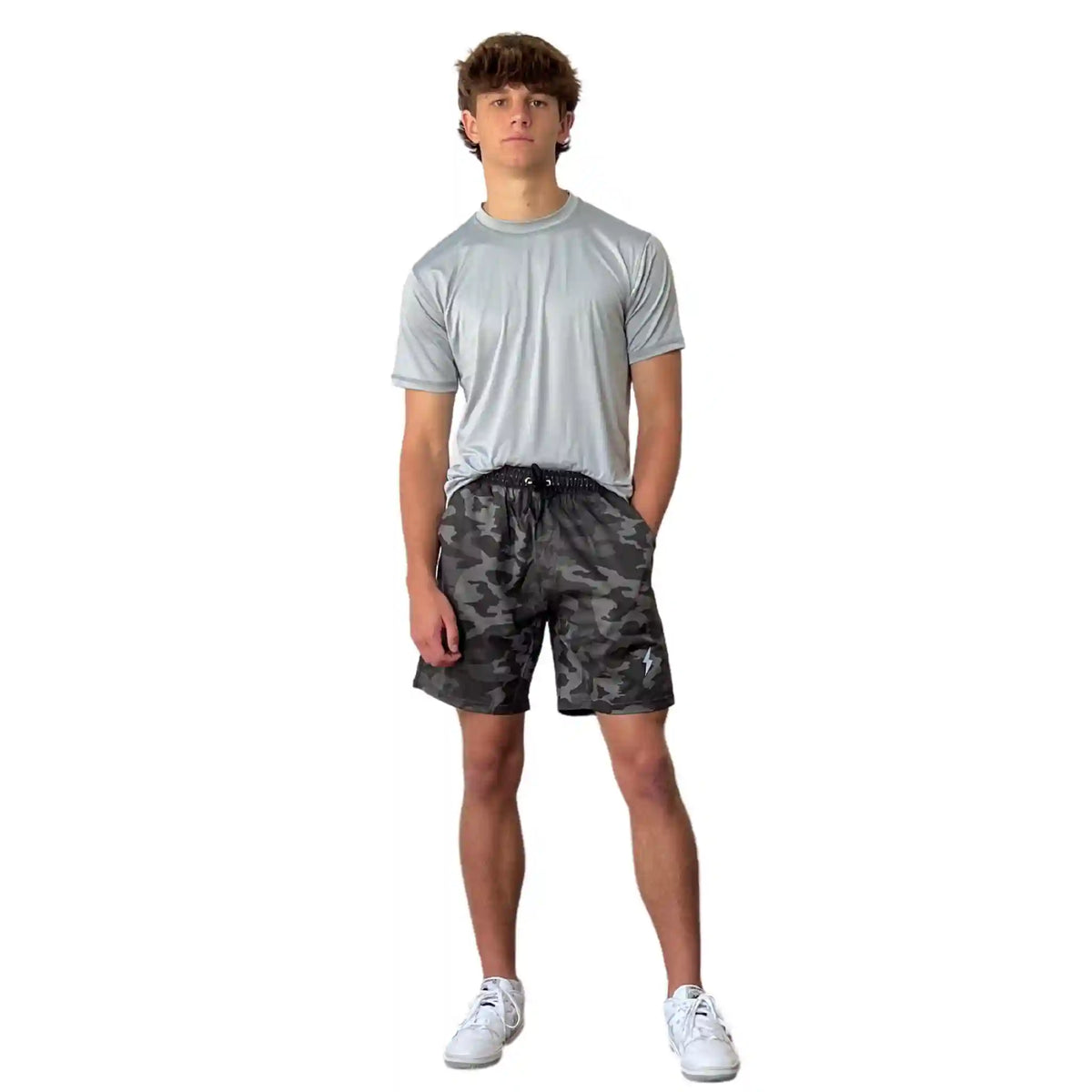 Performance 7" Short - Camo Green