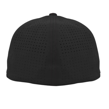 SMART FIT Performance Blank Game Hat - Black
