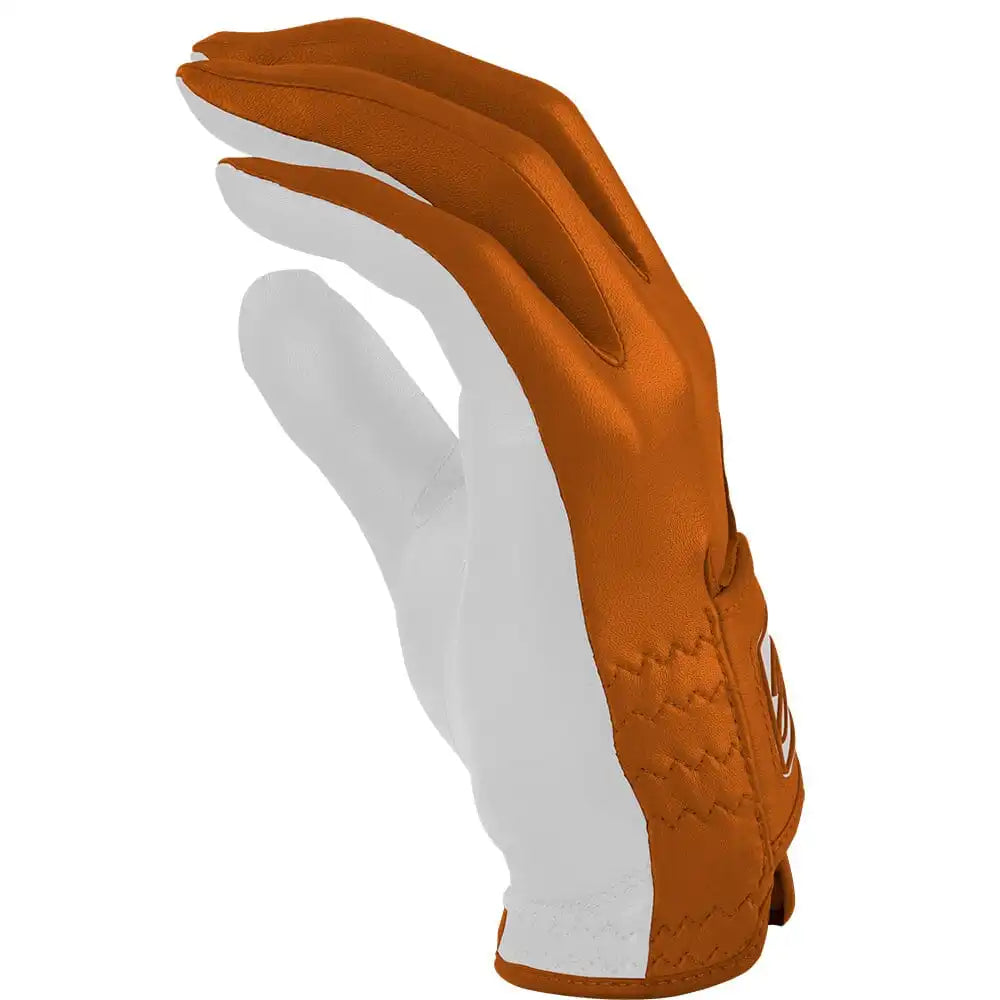 Bear Series Golf Gloves (On Left, 2-Pack) - Austin Orange