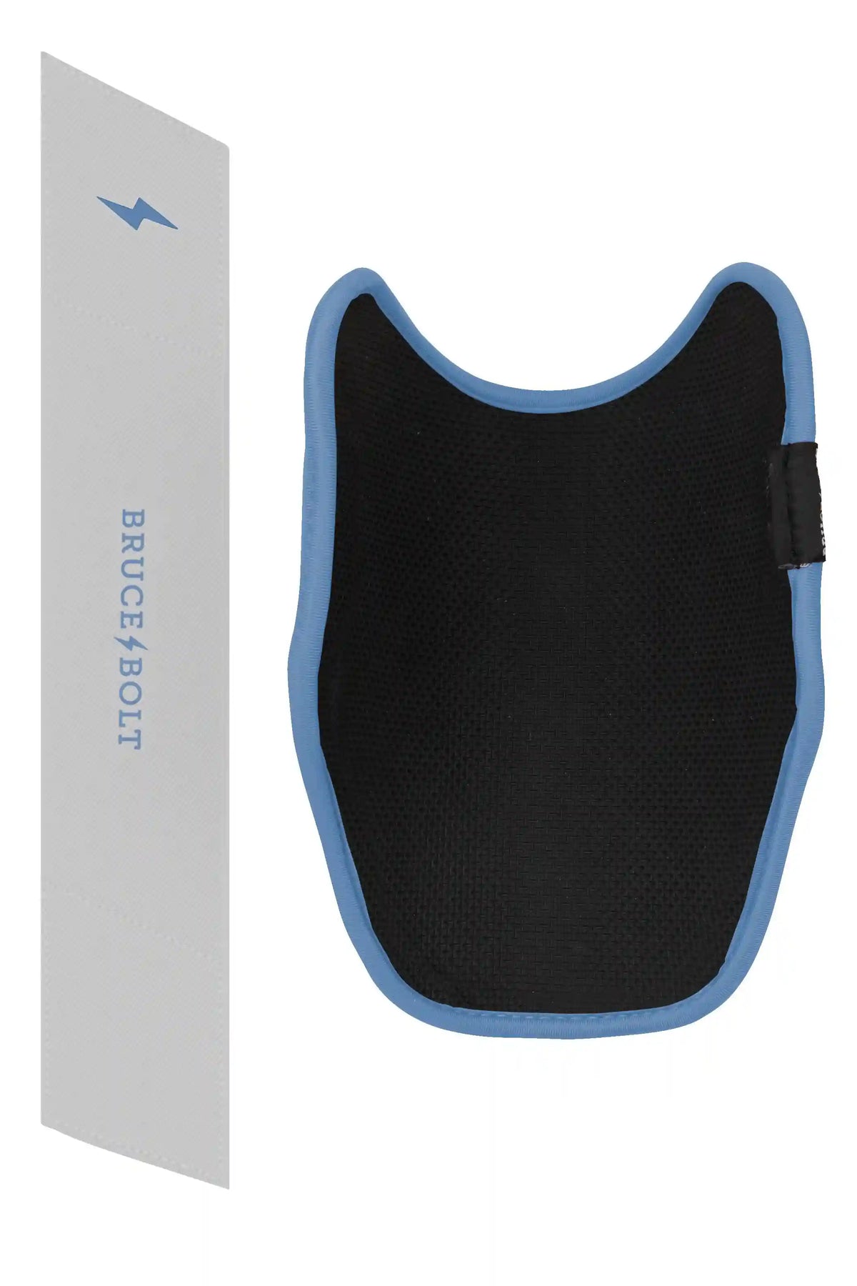 Chrome Series 6" Elbow Guard - Baby Blue