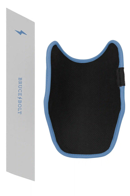 Chrome Series 6" Elbow Guard - Baby Blue