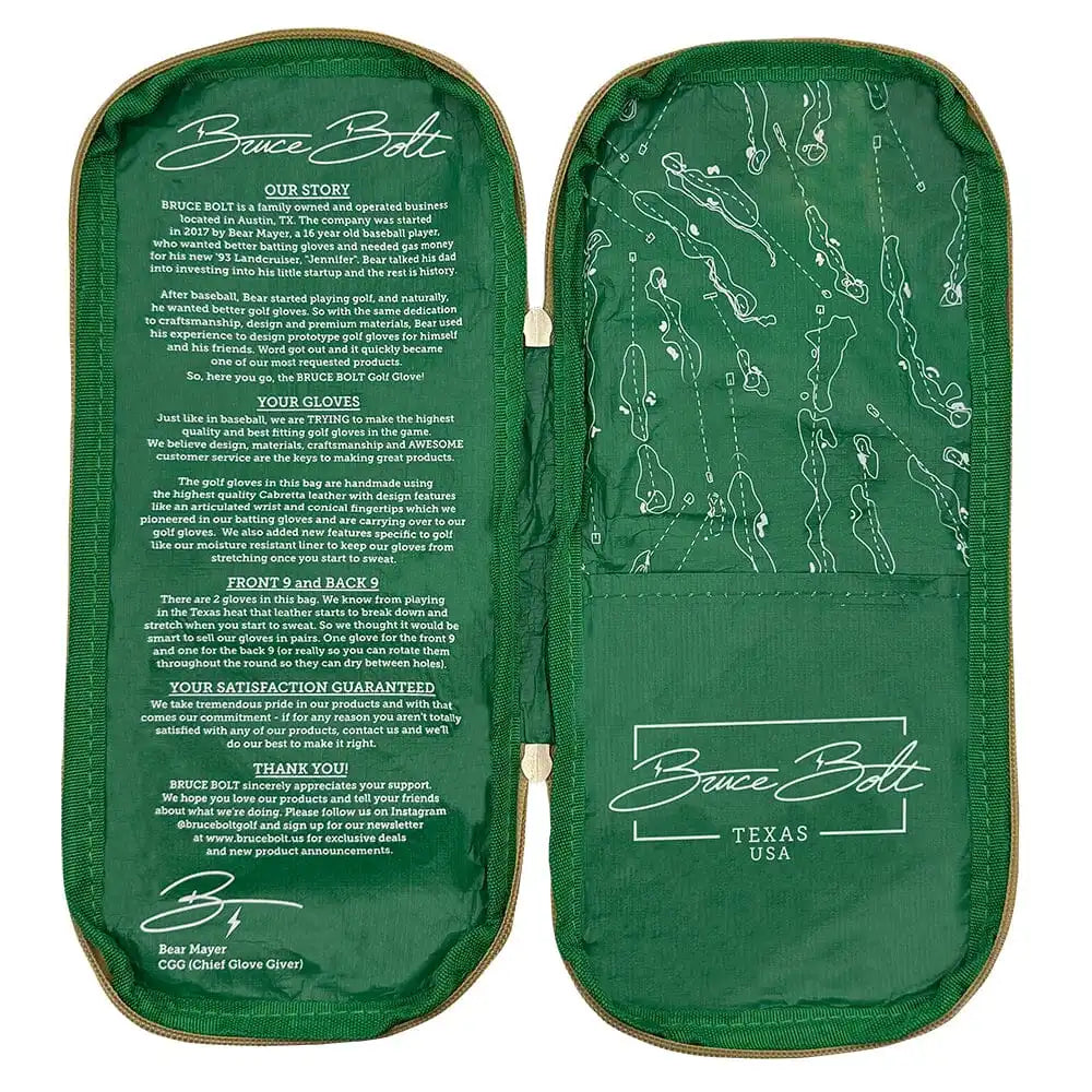 Original Series Golf Gloves (On Right, 2-Pack) - Yellow
