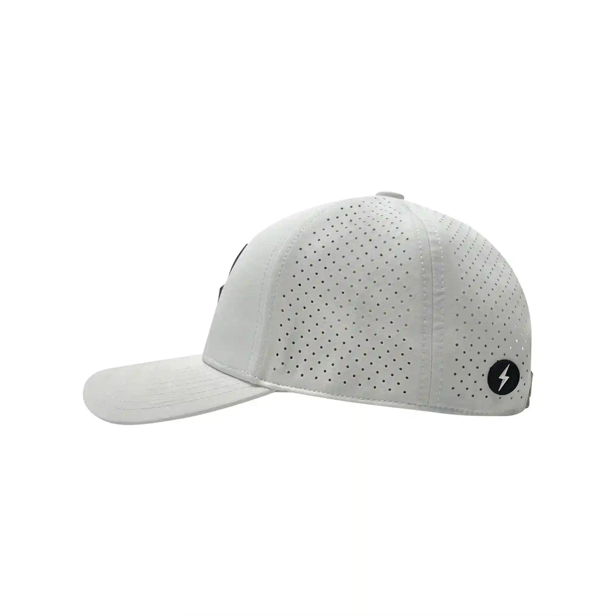 BOLT Classic Snapback Cap - White