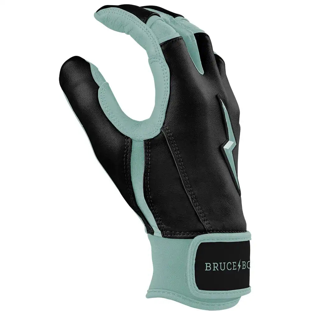 Harrison Bader Signature Series Short Cuff Batting Gloves - Black