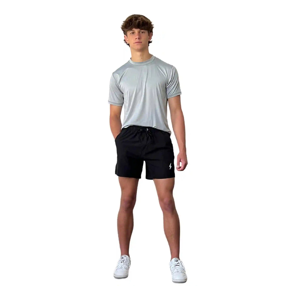 Performance 5" Short w/ Liner - Black