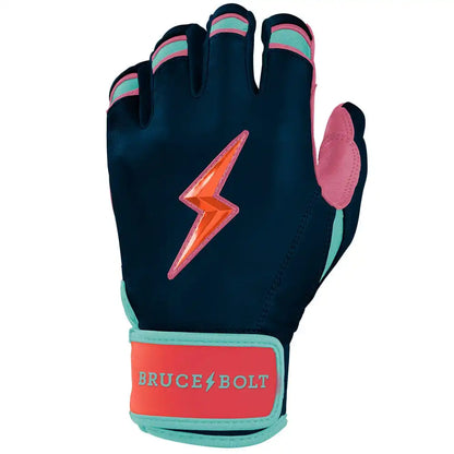 Personalized Bear Series Short Cuff Batting Gloves - Sunset