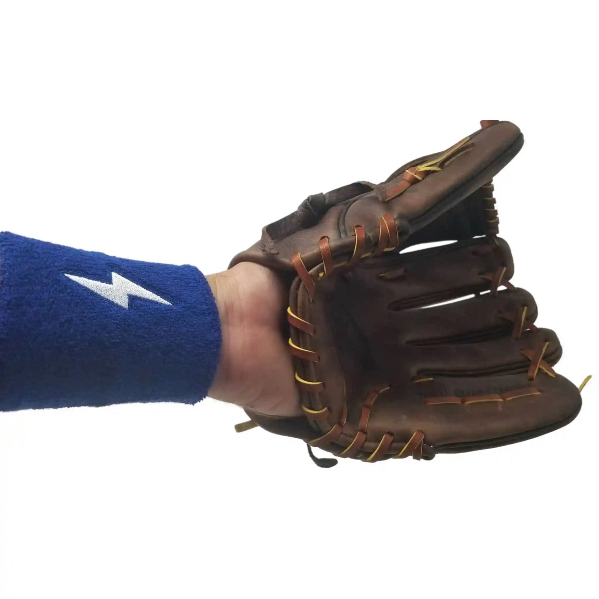 Premium Pro 4" Wristbands (2-Pack) - Royal Blue