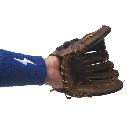 Premium Pro 4" Wristbands (2-Pack) - Royal Blue