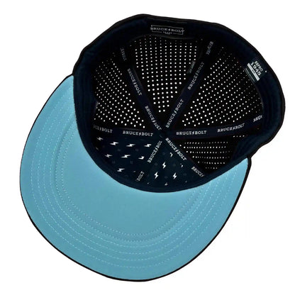 SMART FIT Performance Blank Game Hat - Black