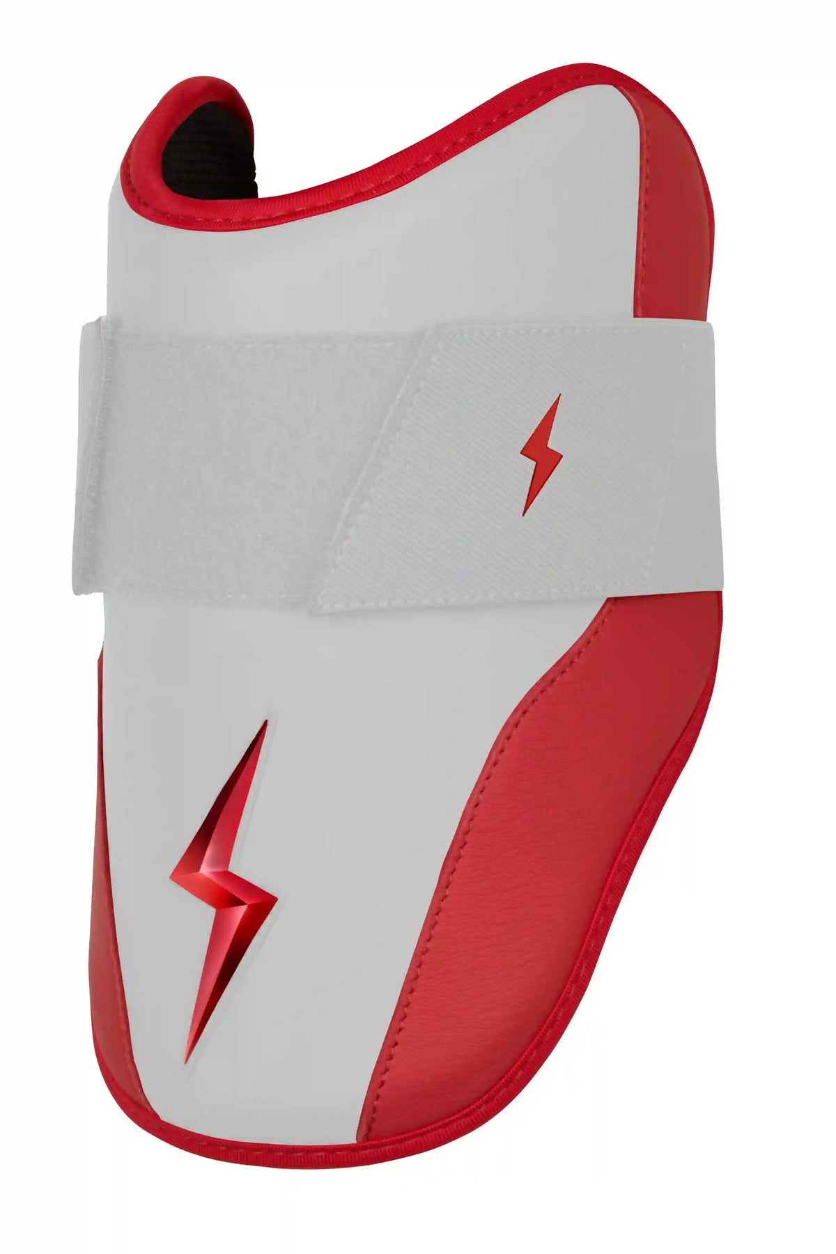 Chrome Series 6" Elbow Guard - Red