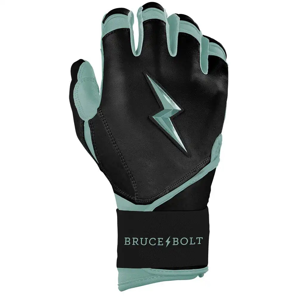 Harrison Bader Signature Series Long Cuff Batting Gloves - Black