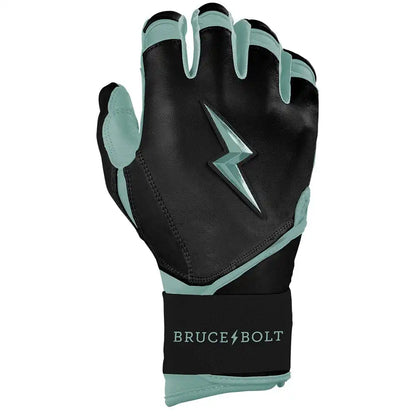 Harrison Bader Signature Series Long Cuff Batting Gloves - Black