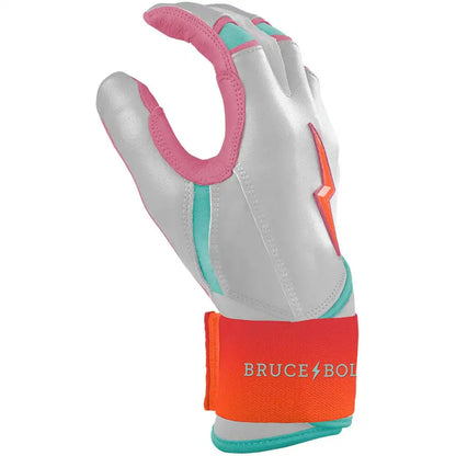 Bear Series Long Cuff Batting Gloves - Sunrise