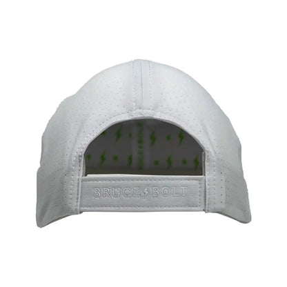 BOLT Classic Trainer Cap - White