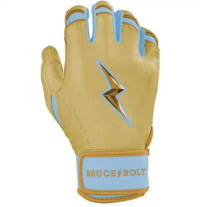 Bryce Rainer Signature Series Short Cuff Batting Gloves - Ivory