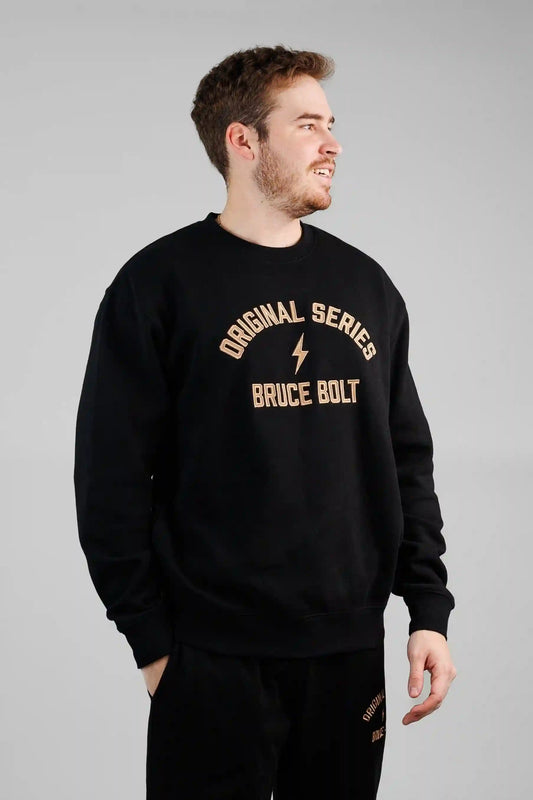 "Original Series" Crewneck - Black