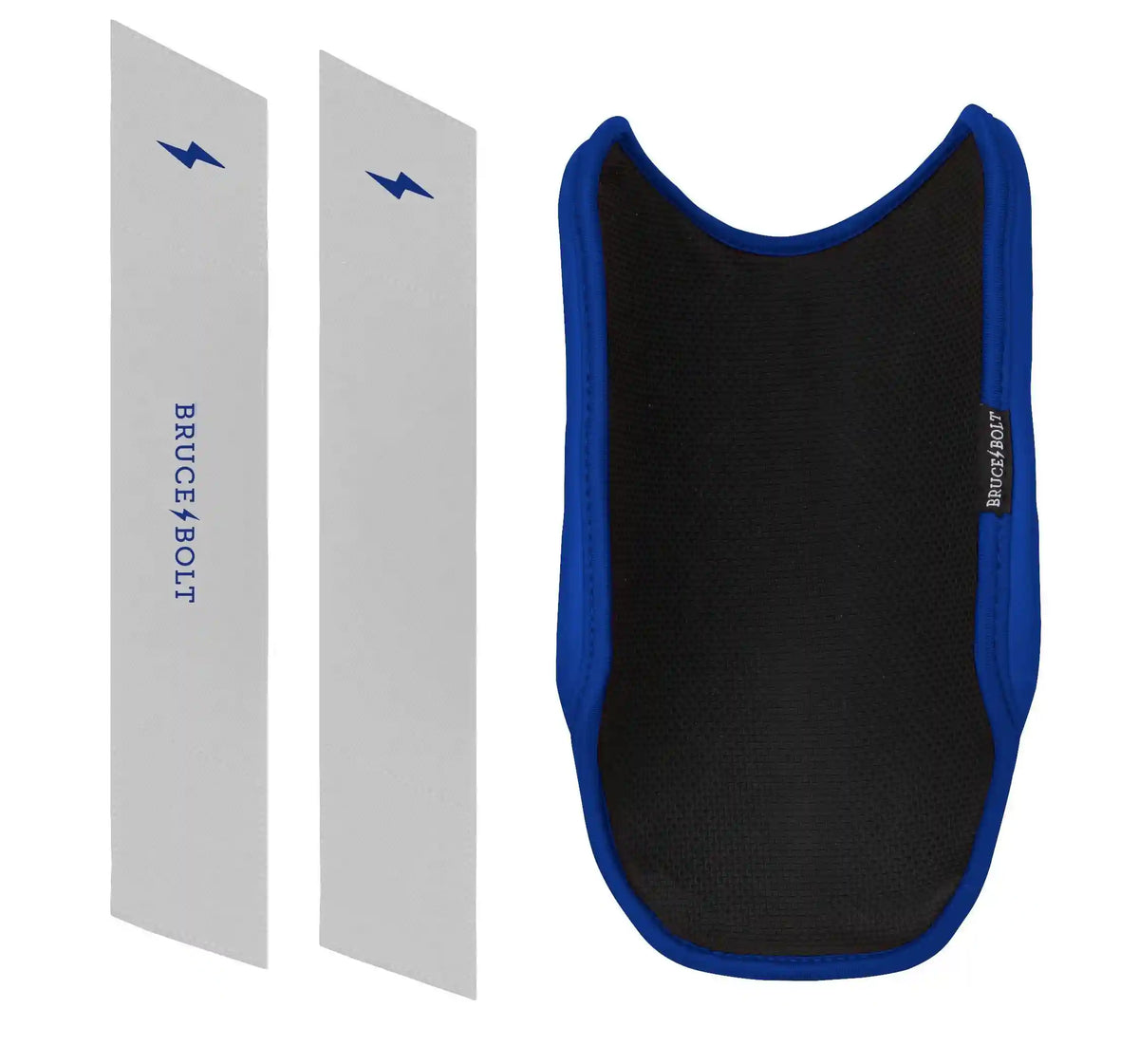 Chrome Series 9" Elbow Guard - Royal Blue