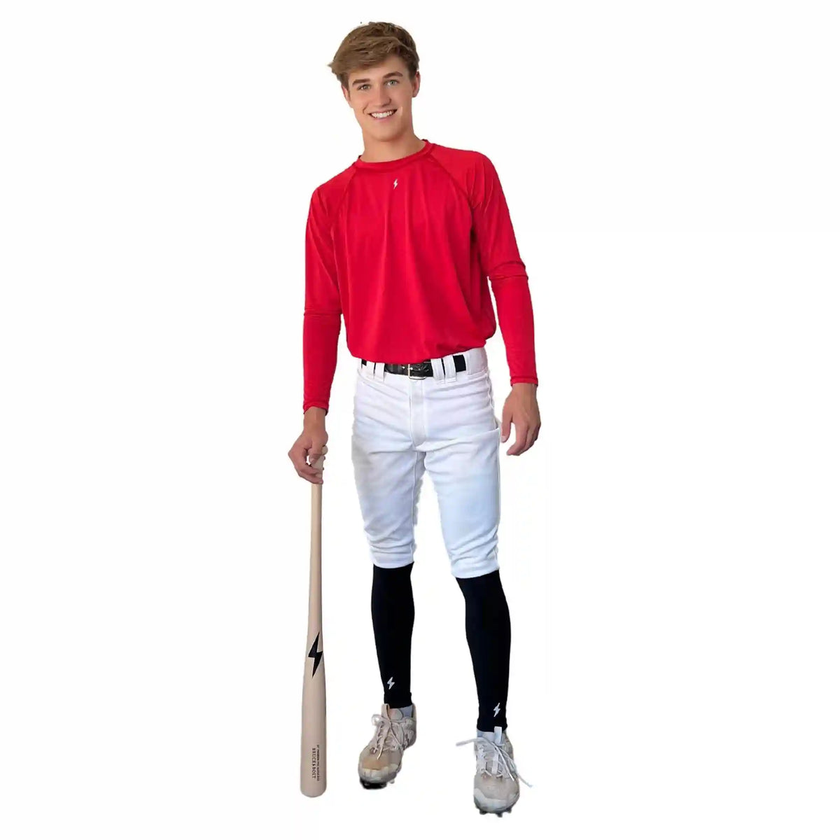 Compression Xtra Long Leg Sleeves (2-Pack) - Navy